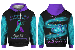 Custom Personalized Hoodie All print : Your Wings