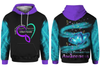 Personalized Suicide Prevention Awareness Hoodie Full Print : Until I See You Again