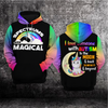 Autism Awareness Hoodie 3D : Spectrums Are Magical, I Love Someone With Autism
