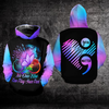 Suicide  Awareness Hoodie Full Print : Infinity Butterfly No One Else Can Place Your Part