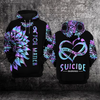 Suicide Prevention Awareness Hoodie Full Print : You matter 0611