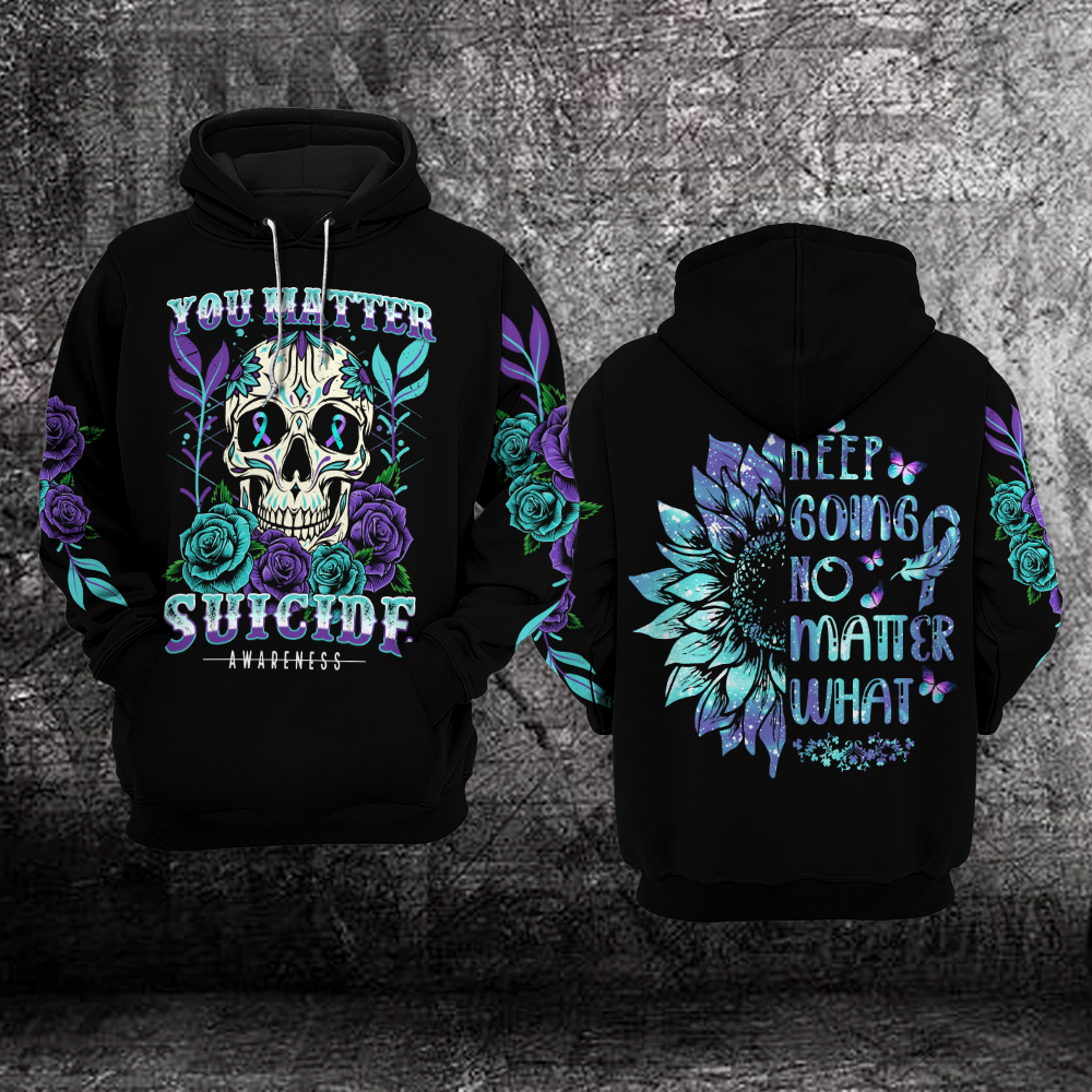 Suicide sales girls hoodie