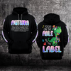 Autism Awareness Hoodie 3D : Focus On The Able