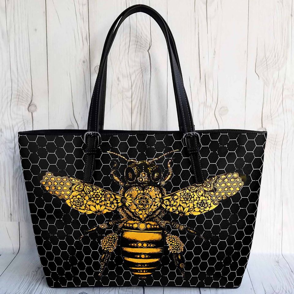 Bee Leather Bag 2