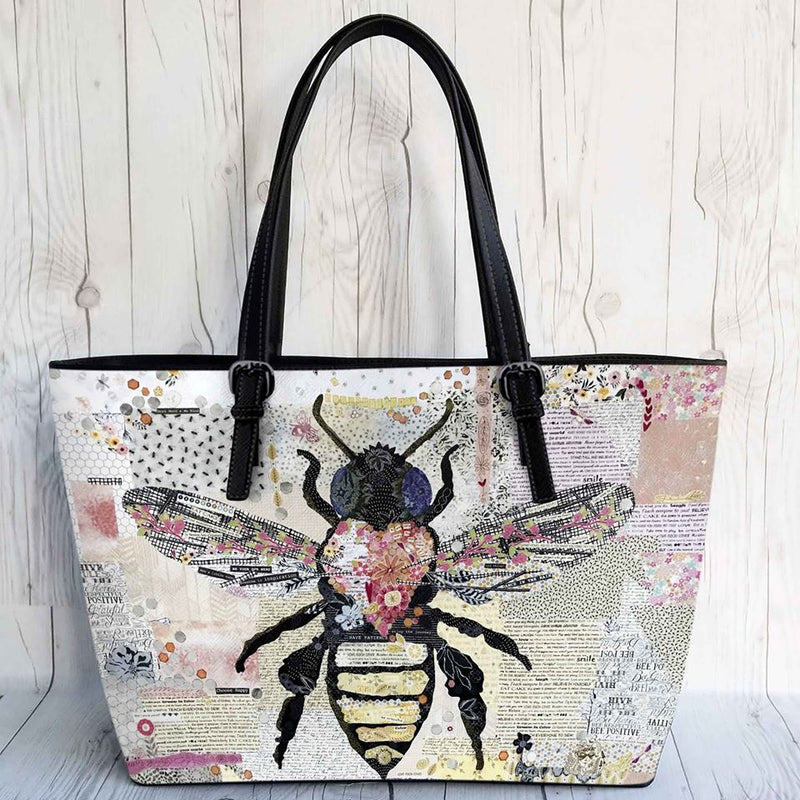 Bee Leather Bag 4