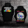 Autism Awareness Hoodie 3D : It’s Our Differences That Make Us Unique And Beautiful