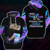 Personalized Suicide  Prevention Awareness Hoodie 3D For Women For Men : I Wear teal Purple For Someone I miss every single Day 2711