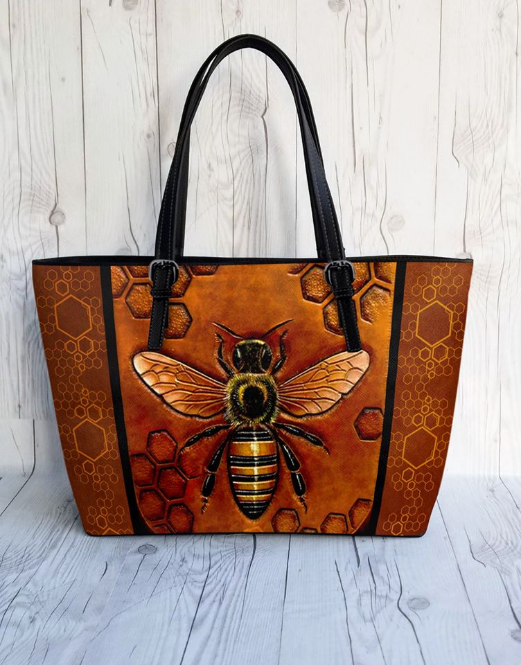 Bee Leather Bag