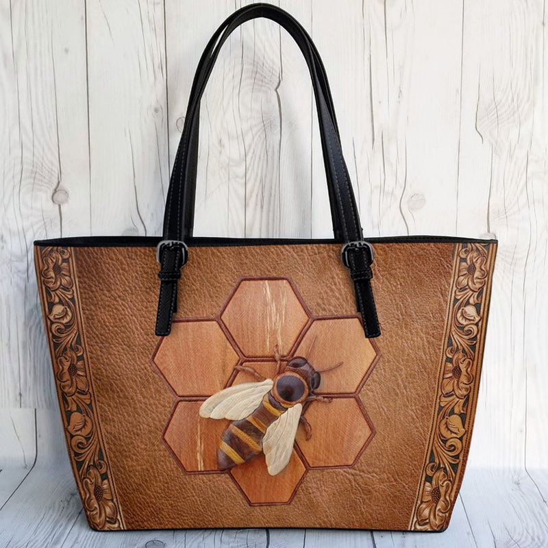 Bee Leather Bag 3