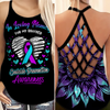 Suicide Awareness Criss Cross Tank Top Summer: In Loving Memory My Brother