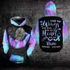 Personalized Suicide Prevention Awareness Hoodie 3D : Your Wings Were Ready But My Heart Was Not