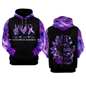 Custom Suicide Awareness Hoodie 3D : Stay - Your Story is not Over 1012