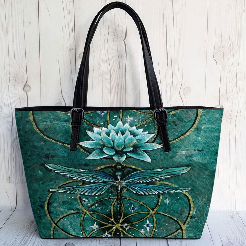 Dragonfly Leather Bag 2
