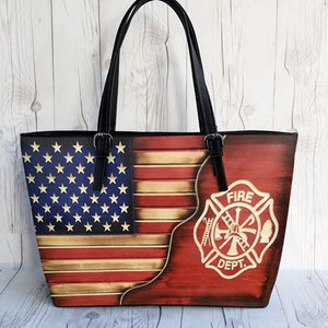 Firefighter Leather Bag