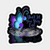 Suicide Prevention Awareness Sticker : Don't Let Your Story End