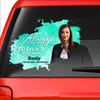 Custom In Loving Memory Sticker Memorial Decal Car : Always on My Mind Forever in My Heart