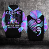 Suicide Prevention Awareness Hoodie Full Print : Gnome matter what 1009