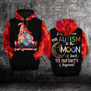 Autism Awareness Hoodie Full Print : Accept understand love 1311