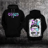 Personalized Suicide Awareness Hoodie 3D For Women For Men : Support Suicide Awareness