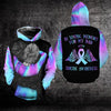 Suicide Prevention Awareness Hoodie Full Print : In Loving Memory For My Dad
