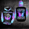Suicide Prevention Awareness Hoodie Full Print : I Just Wish You Were Here