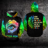Autism Mom Hoodie Full Print : Look Beyond The Autism And You Will See The Someone The Special