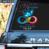 Suicide Prevention Awareness Custom Personalized Sticker Car : You'll Be Remembered