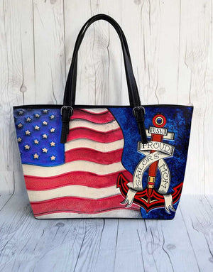 Sailors Leather Bag : Proud Sailors Mom