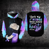 Suicide Prevention Awareness Hoodie Full Print : Your Wings Were Ready