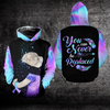 Suicide Prevention Awareness Hoodie Full Print : You Can Never Be Replaced