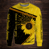 Suicide Awareness 3D Full Print Yellow : Choose To Keep Going 0109