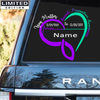 Personalized {Dates-Name} Suicide Awareness Custom Stickers :  You Matter