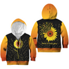 Suicide Prevention Awareness Hoodie Full Print :  Be Here Tomorrow Choose To Keep Going